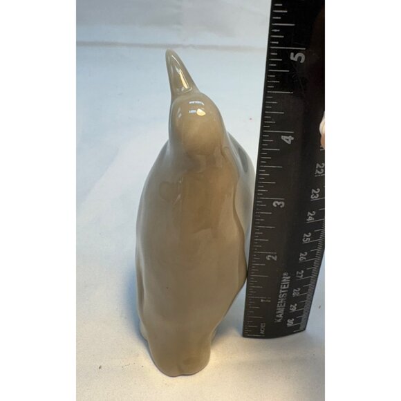 France Limoges 5" Gray Emperor Penguin READ - Picture 4 of 5